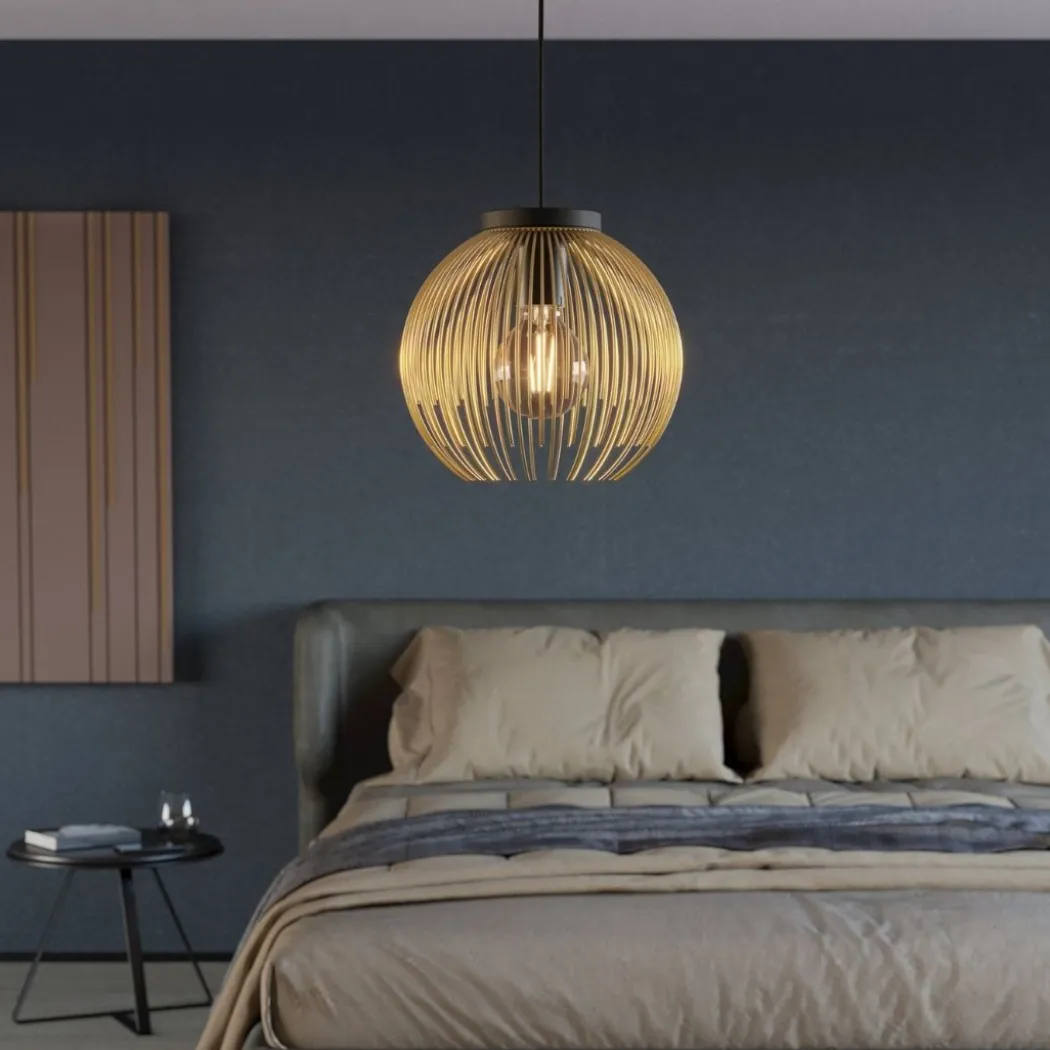 Venezuela Gold Pendant Ceiling Light