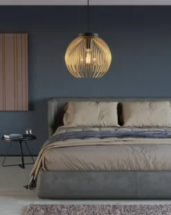 Venezuela Gold Pendant Ceiling Light