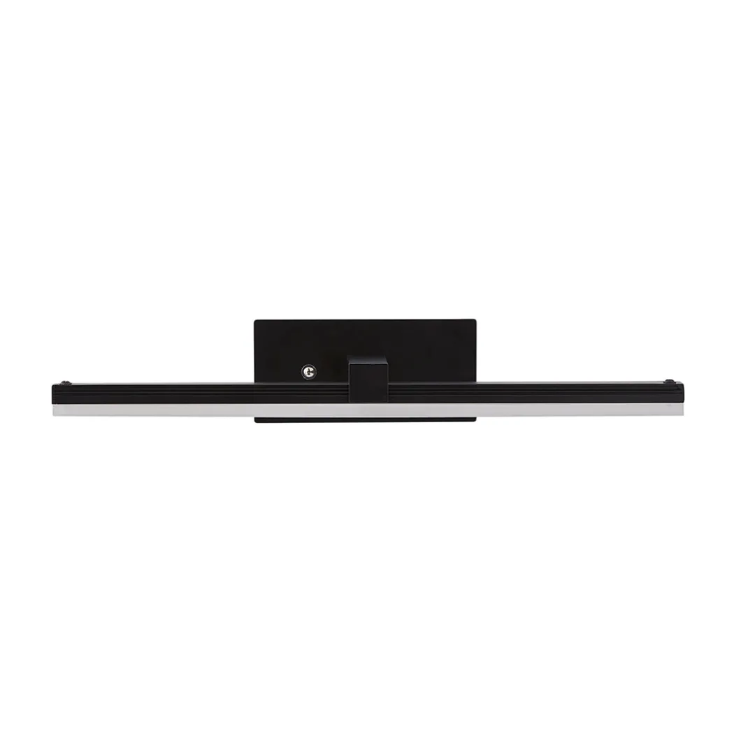 Vesper Black Magnetic Rechargeable LED Picture Light