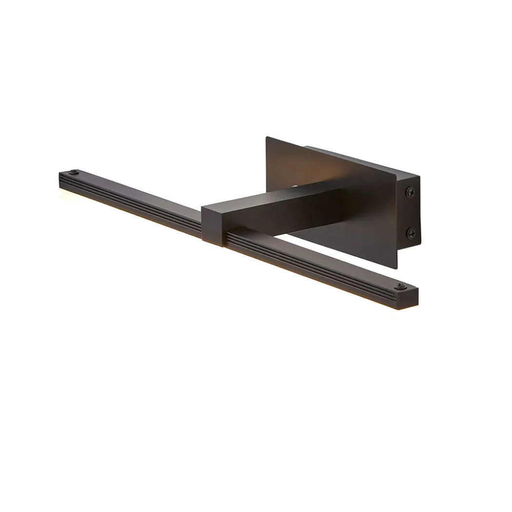 Vesper Black Magnetic Rechargeable LED Picture Light