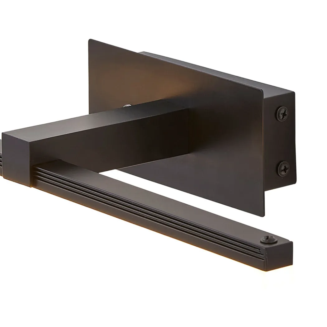 Vesper Black Magnetic Rechargeable LED Picture Light