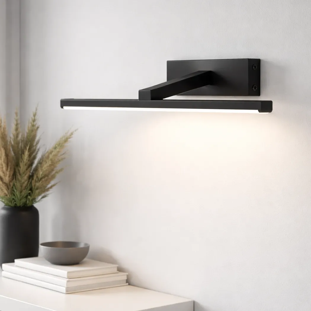 Vesper Black Magnetic Rechargeable LED Picture Light