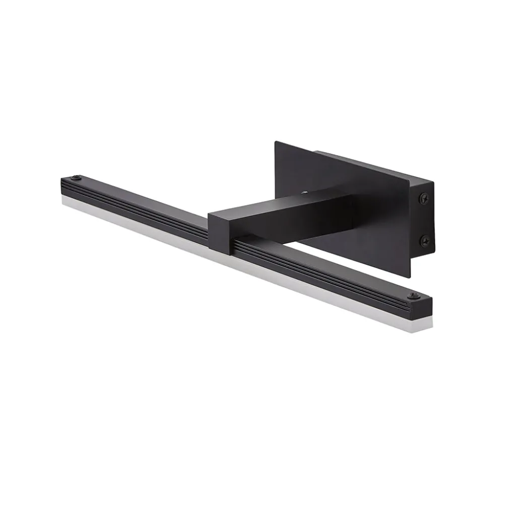 Vesper Black Magnetic Rechargeable LED Picture Light