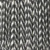 Vienna 40cm Black & White Chevron Shade