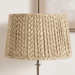 Vienna 45cm Taupe Chevron Shade