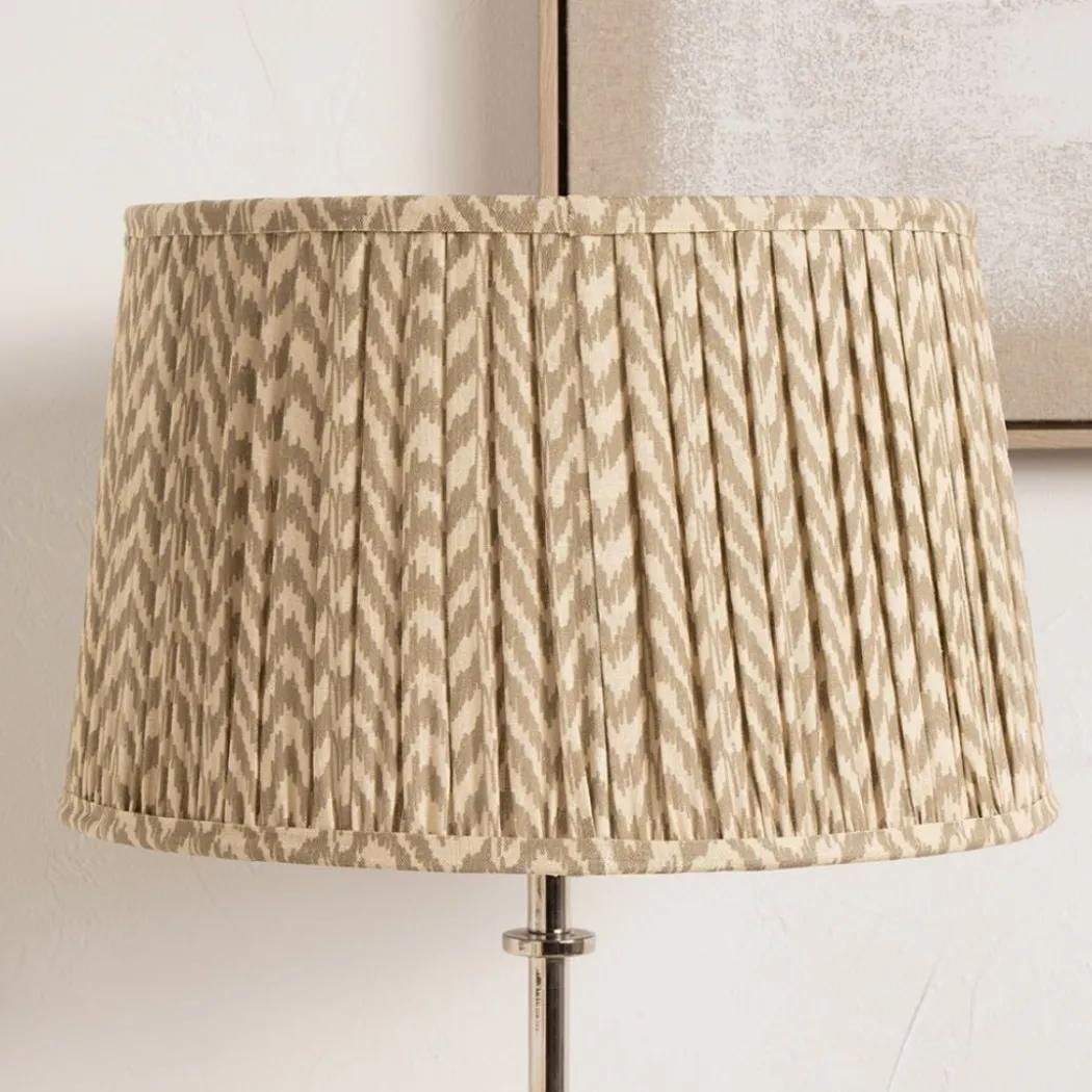 Vienna 45cm Taupe Chevron Shade