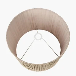 Vienna 45cm Taupe Chevron Shade
