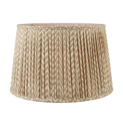 Vienna 45cm Taupe Chevron Shade