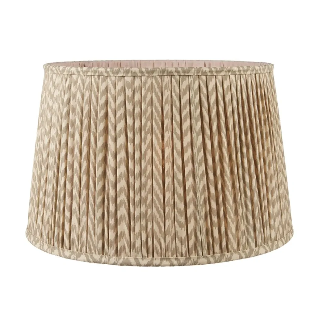 Vienna 45cm Taupe Chevron Shade