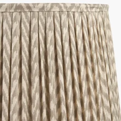 Vienna 45cm Taupe Chevron Shade