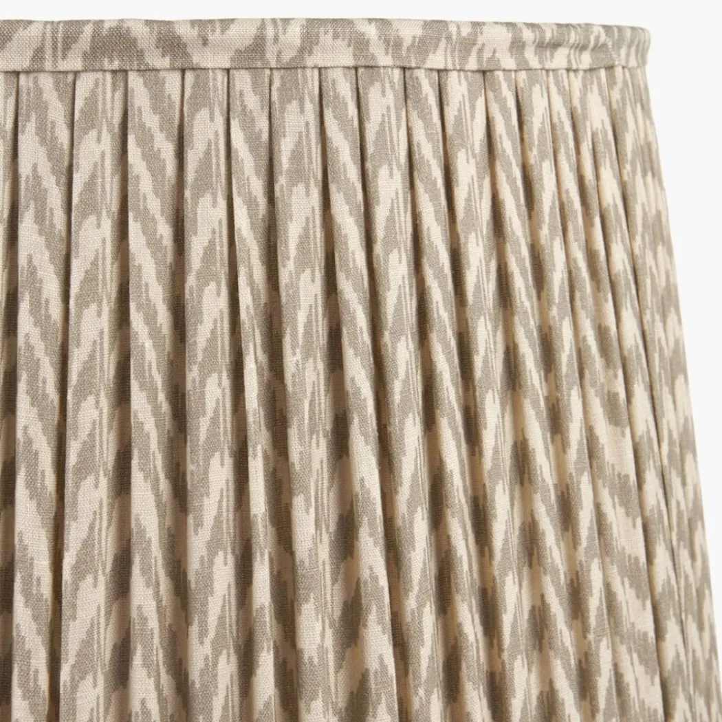 Vienna 45cm Taupe Chevron Shade