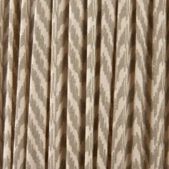 Vienna 45cm Taupe Chevron Shade