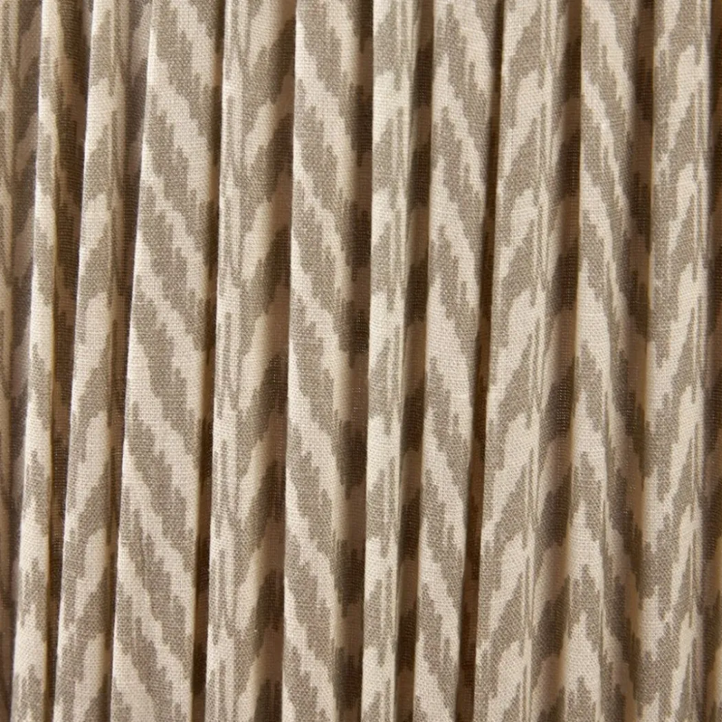 Vienna 45cm Taupe Chevron Shade