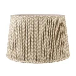 Vienna 45cm Taupe Chevron Shade