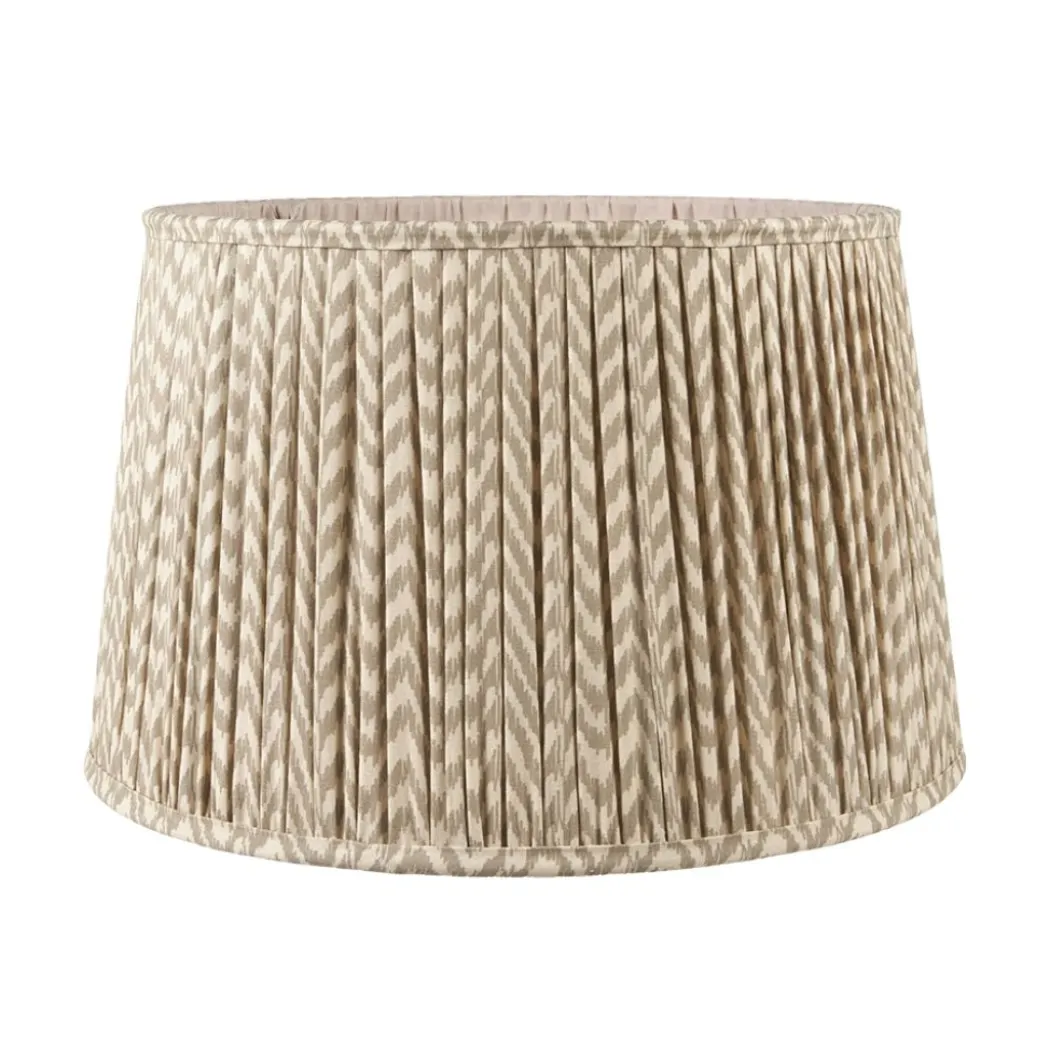 Vienna 45cm Taupe Chevron Shade