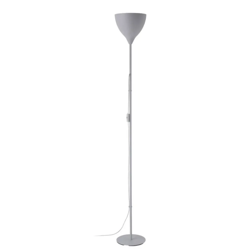 Vilastori-E Silver Floor Lamp