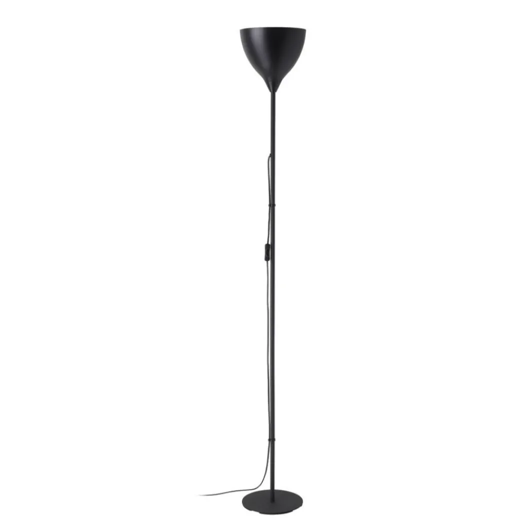 Vilastrosi-E Black Floor Lamp