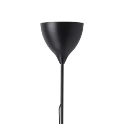 Vilastrosi-E Black Floor Lamp