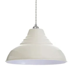 Vintage Cream Easy Fit Pendant Shade