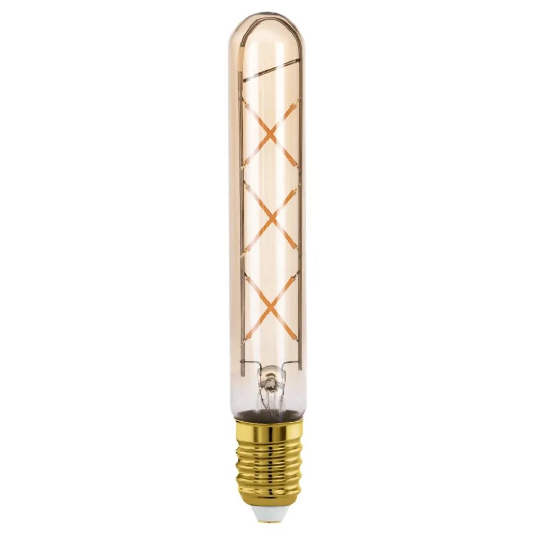 Vintage Tube 4W E27 LED 2200K Amber Bulb