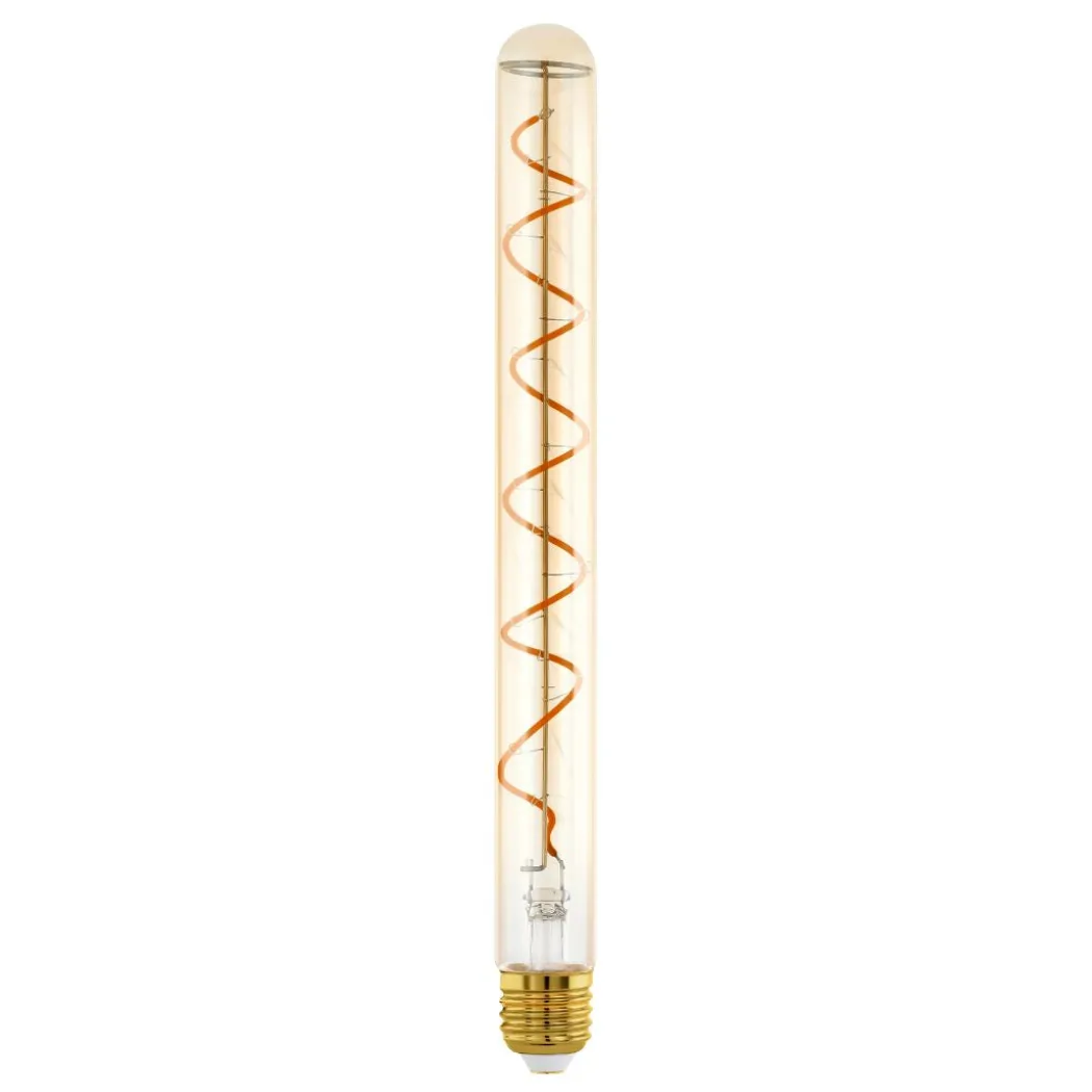Vintage Tube 4W E27 LED 1600K Amber Bulb