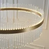 Virbrook Large Gold LED Pendant Ceiling Light