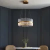 Virbrook Medium Gold LED Pendant Ceiling Light
