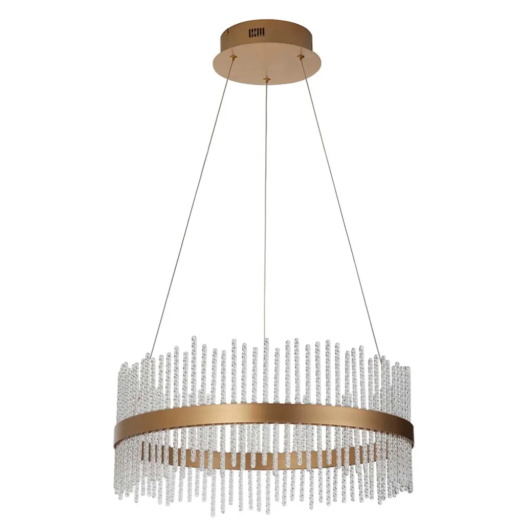 Virbrook Medium Gold LED Pendant Ceiling Light