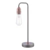 Vitor Industrial Copper Table Lamp