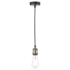Waco Light Antique Brass Pendant Ceiling Light