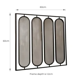 Walden 4 Panel Mirror