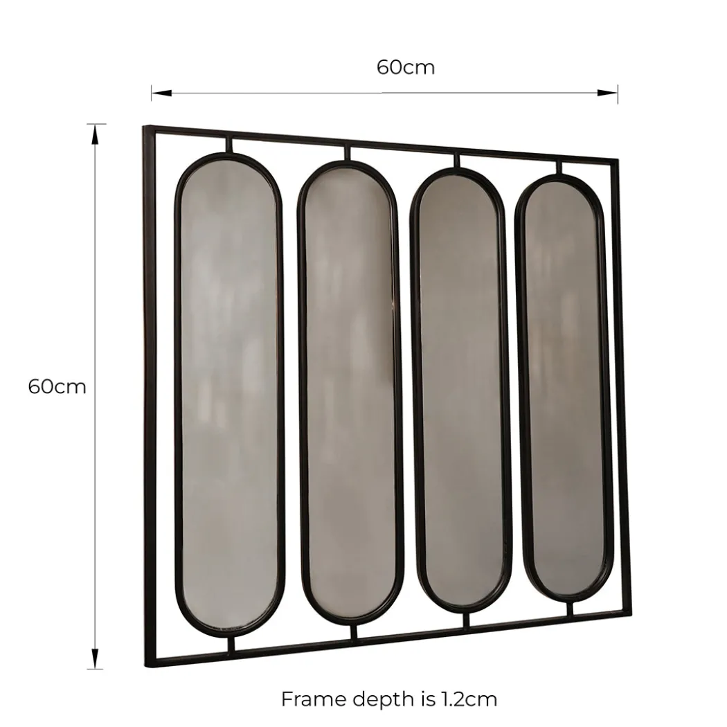 Walden 4 Panel Mirror