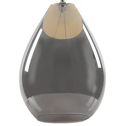 Waltham Smoked Glass Table Lamp