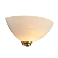 Welles Wall Light Antique Brass