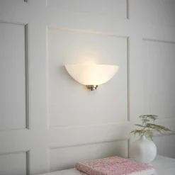 Welles Wall Light Antique Brass