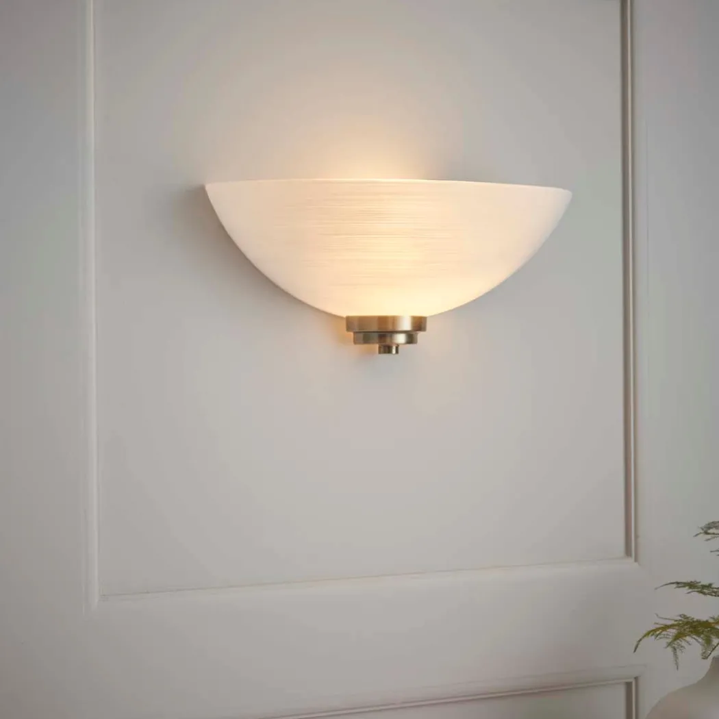Welles Wall Light Antique Brass