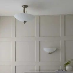 Welles Wall Light Antique Brass