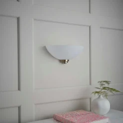 Welles Wall Light Antique Brass