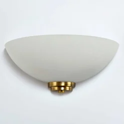 Welles Wall Light Antique Brass