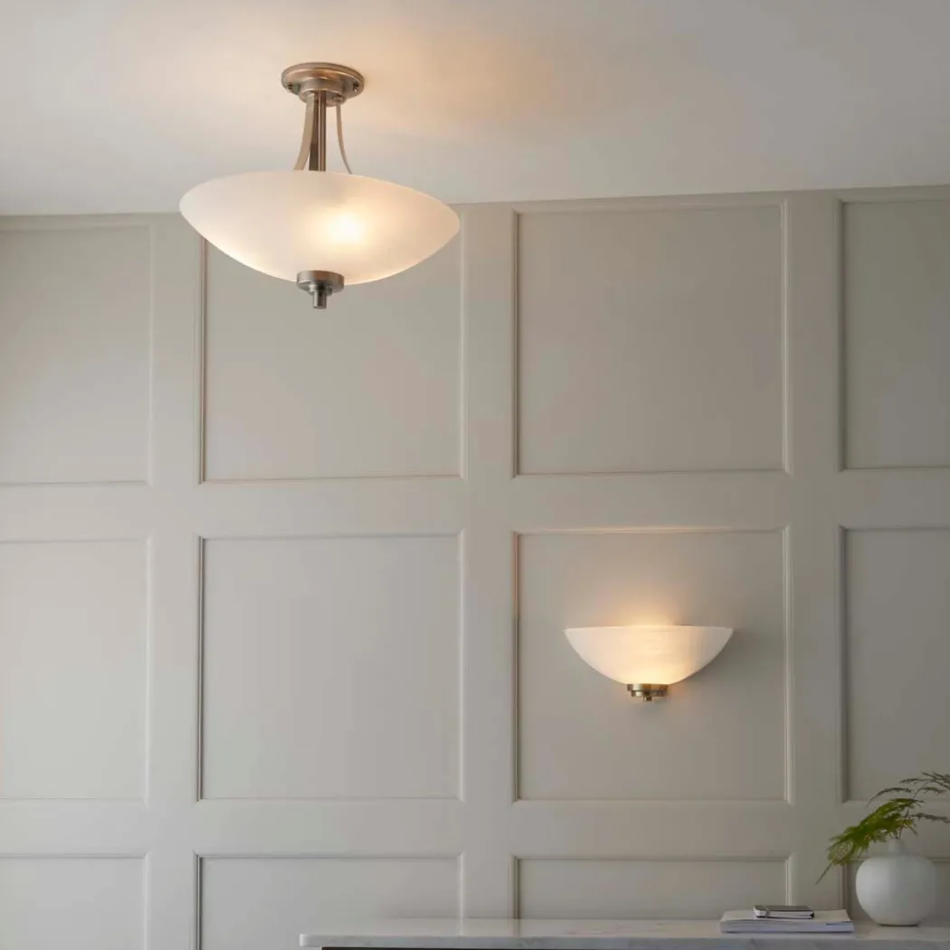 Welles Wall Light Antique Brass