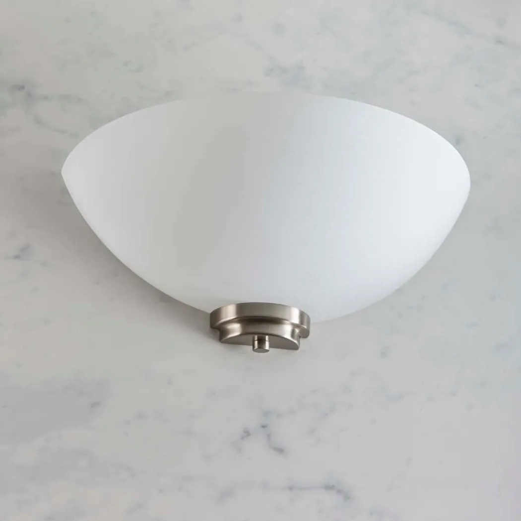 Welles Wall Light Satin Chrome
