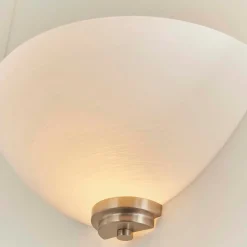 Welles Wall Light Satin Chrome