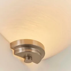 Welles Wall Light Satin Chrome