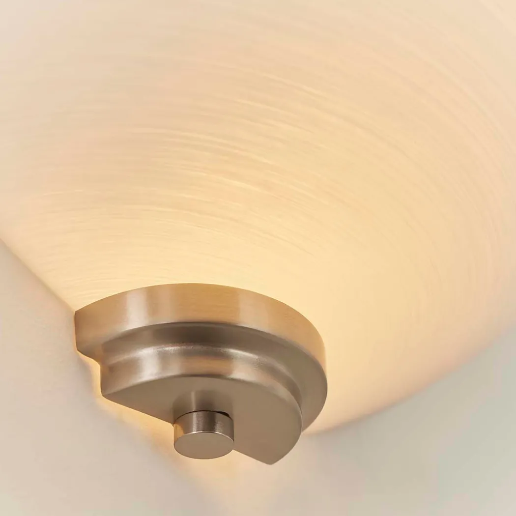Welles Wall Light Satin Chrome