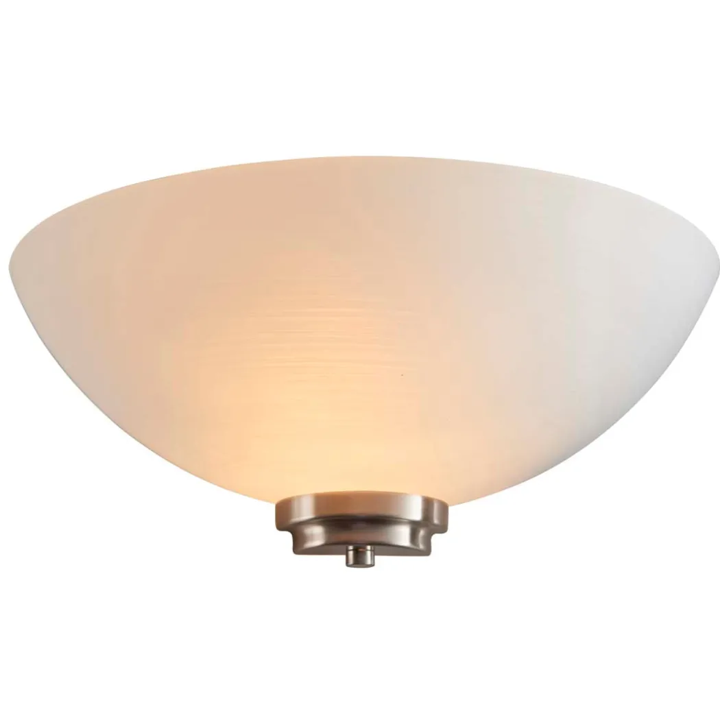 Welles Wall Light Satin Chrome
