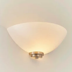 Welles Wall Light Satin Chrome