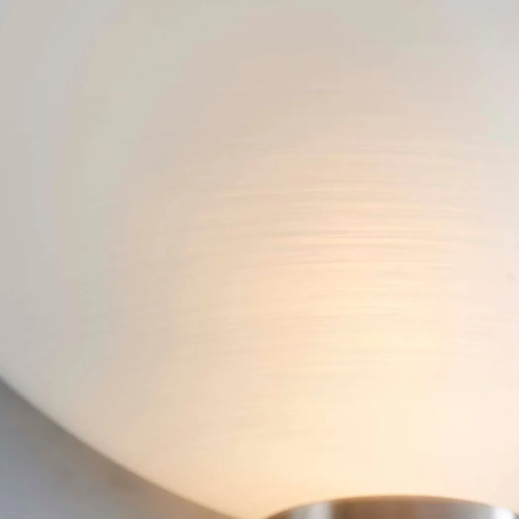 Welles Wall Light Satin Chrome