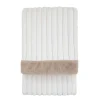 Whinfell Faux Fur Cream Throw