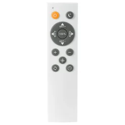 White Flush LED Ceiling Fan