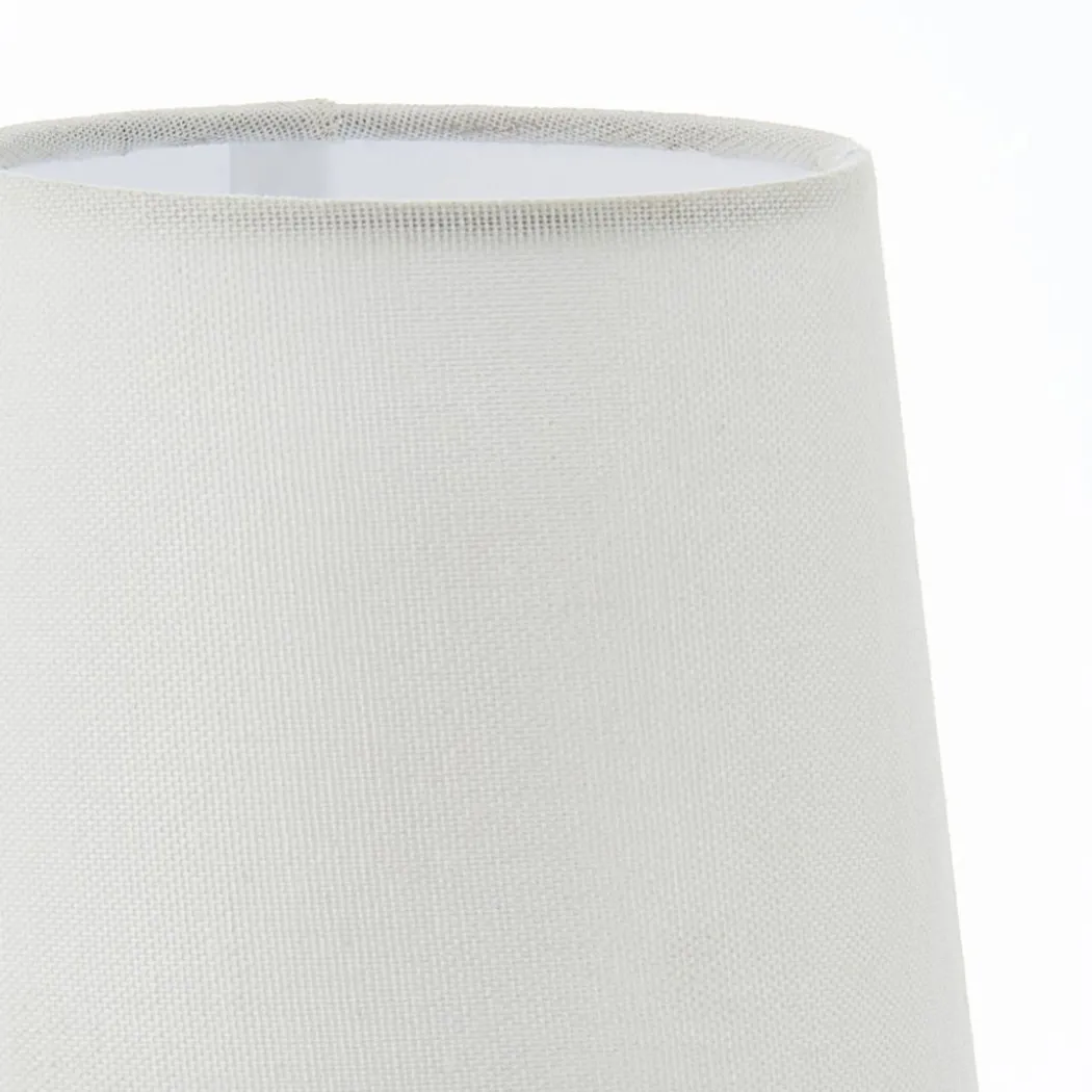 White Linen Clip On Shade